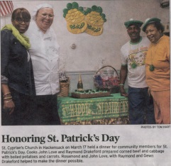 Celebration St. Patricks Day